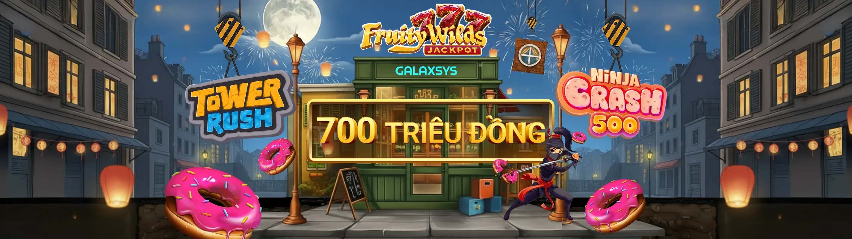 Hình ảnh giới thiệu haha777 với các trò chơi cá cược trực tuyến, casino, nổ hũ và khuyến mãi hấp dẫn